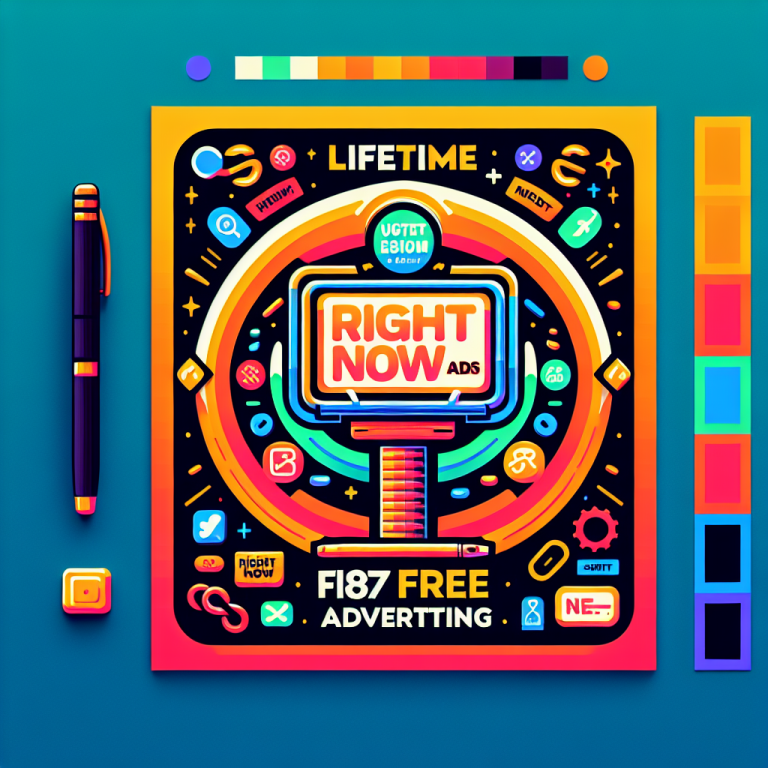 Start Advertising with Right Now Ads